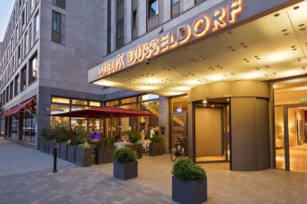 Melia Dusseldorf Ξενοδοχείο Εξωτερικό φωτογραφία